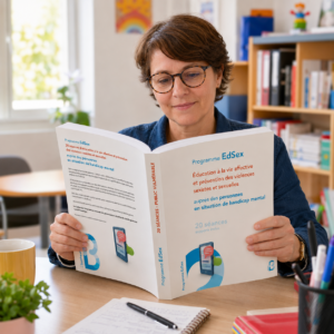 Séances d'éducation à la vie affective auprès des personnes en situation de handicap mental - 20 séances